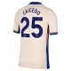 Maglia Chelsea Caicedo 25 Uomo Secondo 2024/25