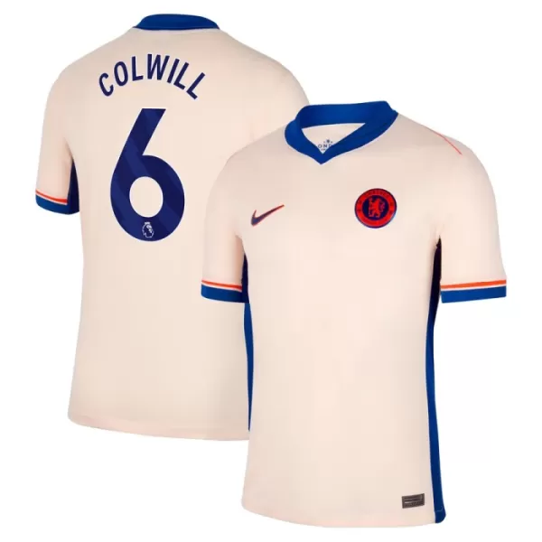 Maglia Chelsea Colwill 6 Uomo Secondo 2024/25