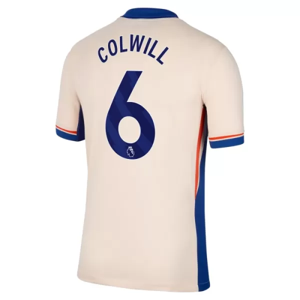 Maglia Chelsea Colwill 6 Uomo Secondo 2024/25