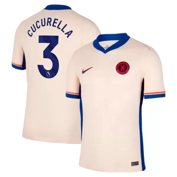 Maglia Chelsea Cucurella 3 Uomo Secondo 2024/25