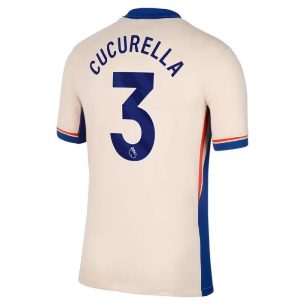 Maglia Chelsea Cucurella 3 Uomo Secondo 2024/25