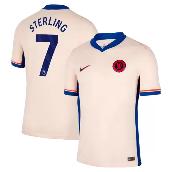 Maglia Chelsea Sterling 7 Uomo Secondo 2024/25