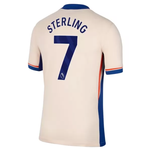 Maglia Chelsea Sterling 7 Uomo Secondo 2024/25