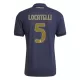 Completo calcio Juventus Locatelli 5 Bambino 3rd 2024/25