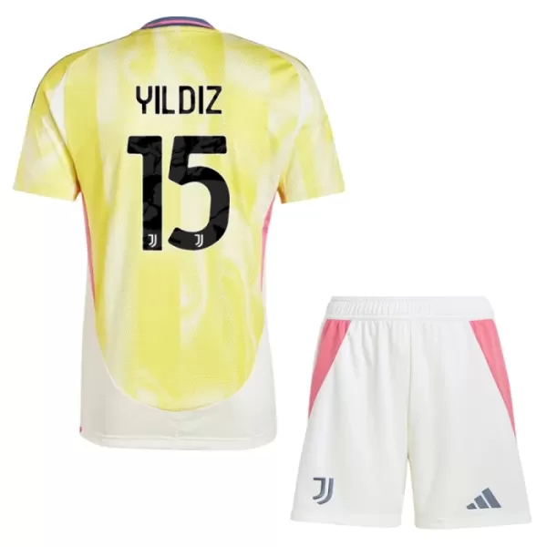 Completo calcio Juventus Yildiz 15 Bambino Secondo 2024/25