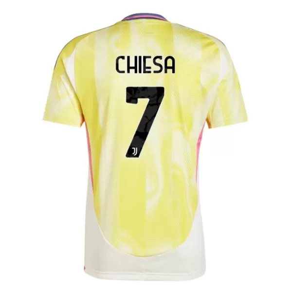 Maglia Juventus Chiesa 7 Uomo Secondo 2024/25