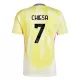 Maglia Juventus Chiesa 7 Uomo Secondo 2024/25