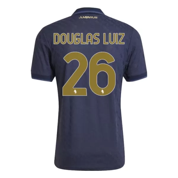 Maglia Juventus Douglas Luiz 26 Uomo 3rd 2024/25