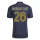 Maglia Juventus Douglas Luiz 26 Uomo 3rd 2024/25