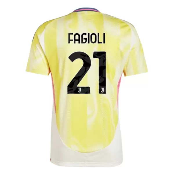 Maglia Juventus Fagioli 21 Uomo Secondo 2024/25