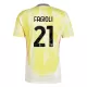 Maglia Juventus Fagioli 21 Uomo Secondo 2024/25