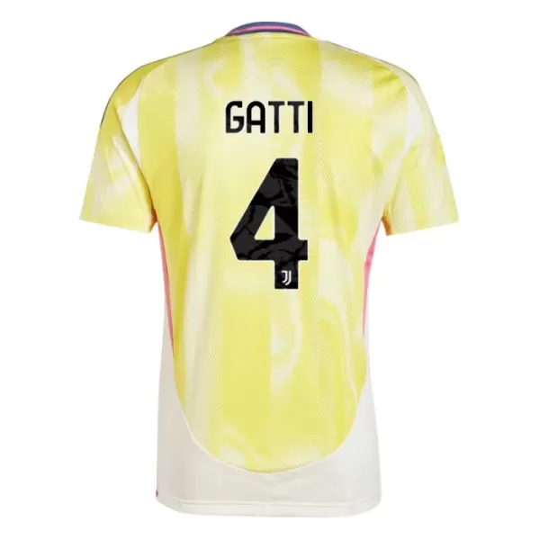 Maglia Juventus Gatti 4 Uomo Secondo 2024/25