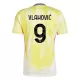 Maglia Juventus Vlahovic 9 Uomo Secondo 2024/25