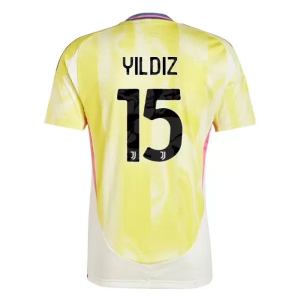 Maglia Juventus Yildiz 15 Uomo Secondo 2024/25