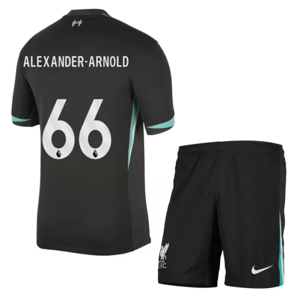 Completo calcio Liverpool Alexander-Arnold 66 Bambino Secondo 2024/25