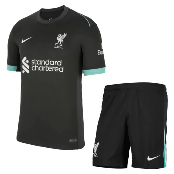 Completo calcio Liverpool Bambino Secondo 2024/25