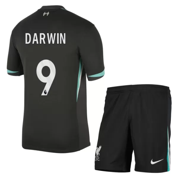 Completo calcio Liverpool Darwin 9 Bambino Secondo 2024/25