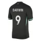 Completo calcio Liverpool Darwin 9 Bambino Secondo 2024/25