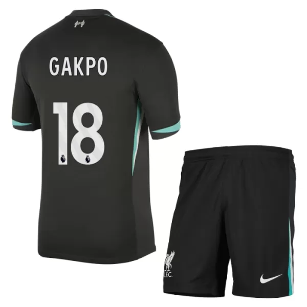 Completo calcio Liverpool Gakpo 18 Bambino Secondo 2024/25