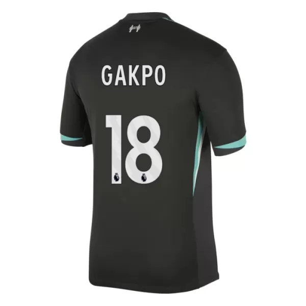 Completo calcio Liverpool Gakpo 18 Bambino Secondo 2024/25