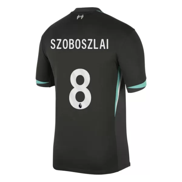 Completo calcio Liverpool Szoboszlai 8 Bambino Secondo 2024/25