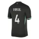 Completo calcio Liverpool Virgil 4 Bambino Secondo 2024/25