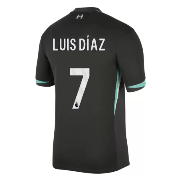 Maglia Liverpool Luis Díaz 7 Uomo Secondo 2024/25