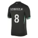 Maglia Liverpool Szoboszlai 8 Uomo Secondo 2024/25