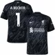 Maglia Portiere Liverpool A. Becker 1 Uomo 2024/25 Nera