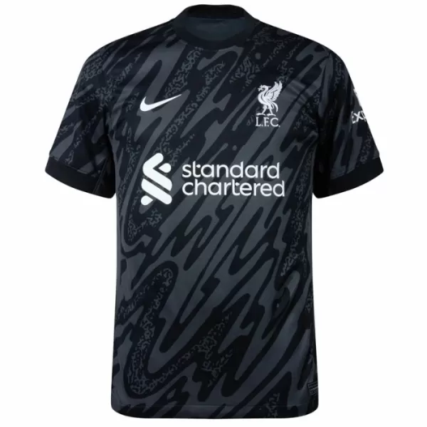 Maglia Portiere Liverpool A. Becker 1 Uomo 2024/25 Nera