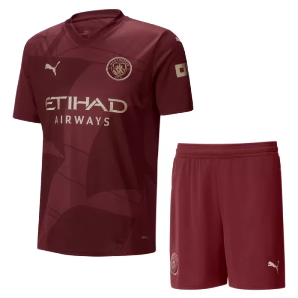 Completo calcio Manchester City Bambino 3rd 2024/25