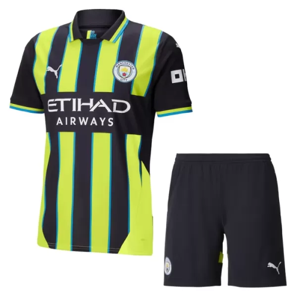 Completo calcio Manchester City Bambino Secondo 2024/25