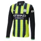 Completo calcio Manchester City Bambino Secondo 2024/25 Maniche Lunghe