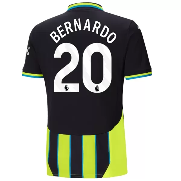 Completo calcio Manchester City Bernardo 20 Bambino Secondo 2024/25