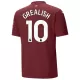 Completo calcio Manchester City Grealish 10 Bambino 3rd 2024/25