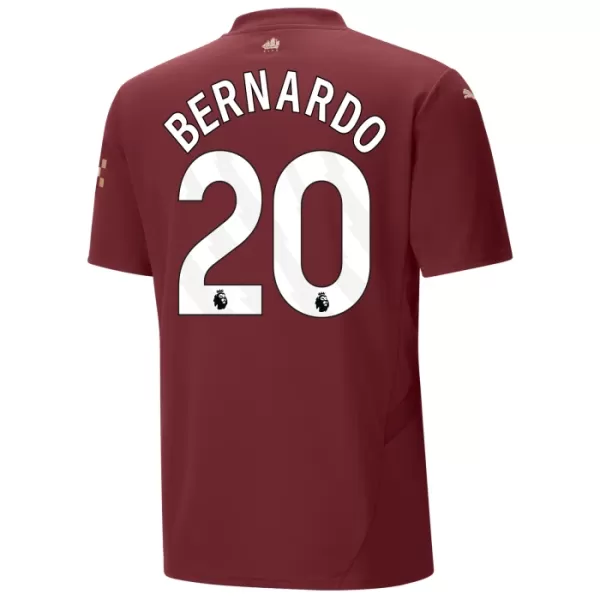 Maglia Manchester City Bernardo 20 Uomo 3rd 2024/25