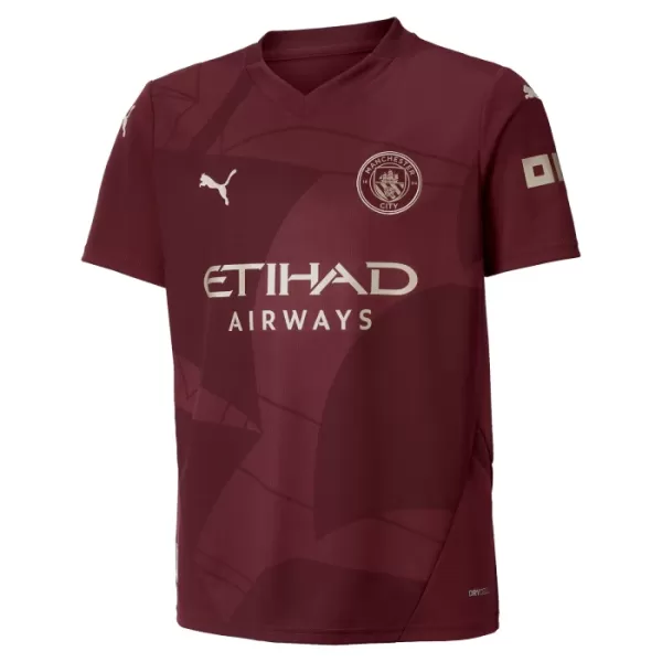 Maglia Manchester City Bernardo 20 Uomo 3rd 2024/25