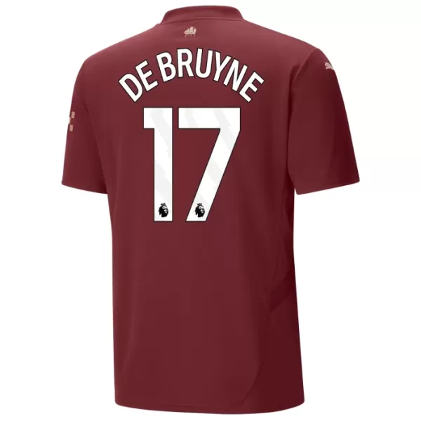 Maglia Manchester City De Bruyne 17 Uomo 3rd 2024/25