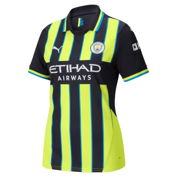 Maglia Manchester City Donna Secondo 2024/25