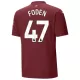 Maglia Manchester City Foden 47 Uomo 3rd 2024/25