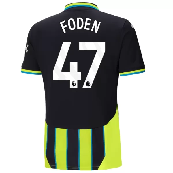 Maglia Manchester City Foden 47 Uomo Secondo 2024/25