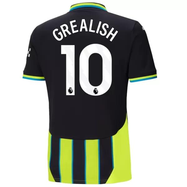 Maglia Manchester City Grealish 10 Uomo Secondo 2024/25