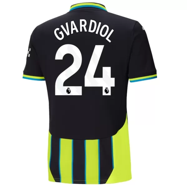 Maglia Manchester City Gvardiol 24 Uomo Secondo 2024/25