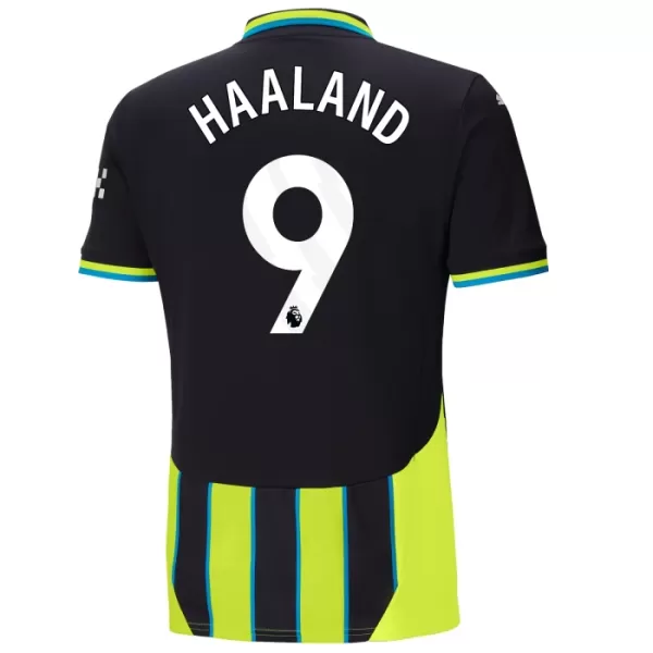 Maglia Manchester City Haaland 9 Uomo Secondo 2024/25