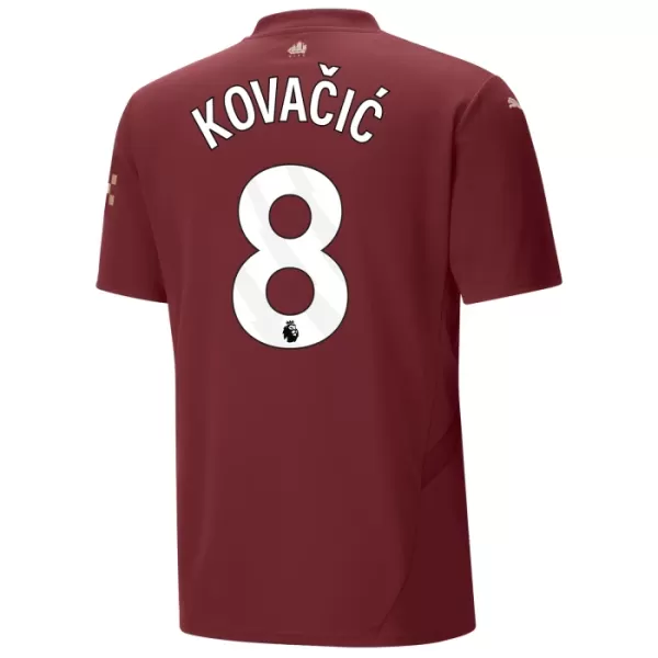 Maglia Manchester City Kovacic 8 Uomo 3rd 2024/25