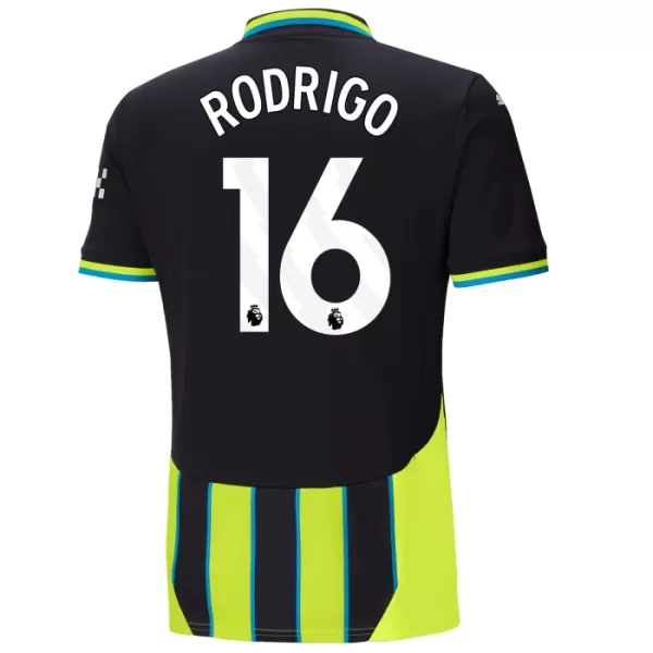 Maglia Manchester City Rodrigo 16 Uomo Secondo 2024/25