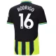 Maglia Manchester City Rodrigo 16 Uomo Secondo 2024/25