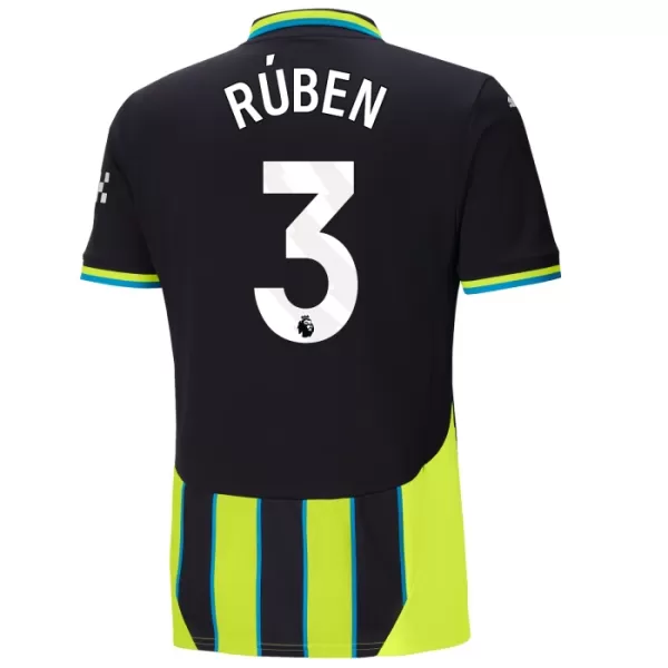 Maglia Manchester City Rúben 3 Uomo Secondo 2024/25