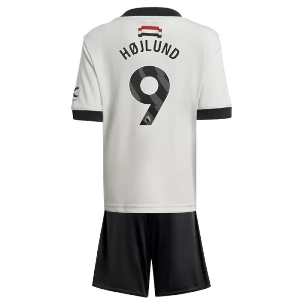 Completo calcio Manchester United Højlund 9 Bambino 3rd 2024/25