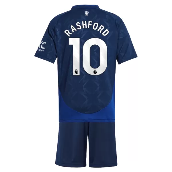 Completo calcio Manchester United Rashford 10 Bambino Secondo 2024/25